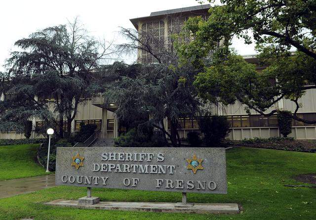 Fresno County Sheriff's Office, seen Tuesday, Jan. 10, 2017 in downtown Fresno, California.